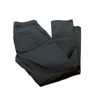 J.Crew Matchstick Black Straight Leg Jeans Size 30S